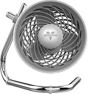 Vornado 71801 Pivot Personal Air Circulator, Ice White