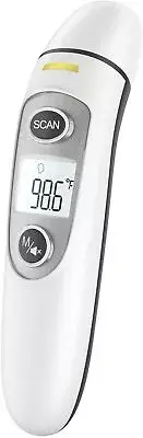 No Touch Infrared Digital Forehead Thermometer Baby Adult Body Temperature Gun