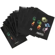 Ultra Pro Mtg Mana 4 Symbol Deck Protector Sleeves (80) by Ultra Products