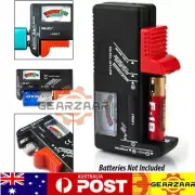 BT-168 Button Cell Battery Power Volt Tester Checker Universal For AA/AAA/C/D/9V