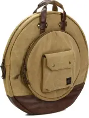 Meinl Cymbals Waxed Canvas Cymbal Bag - Khaki