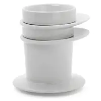 在飛比找蝦皮購物優惠-德國 凡客壺 Walkure 簡易杯 骨瓷 200ML咖啡粉