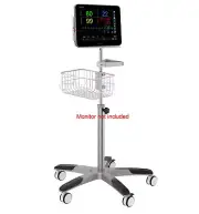 Rolling stand for SPACELABS QUBE 91390 MONITOR new (small wheel )