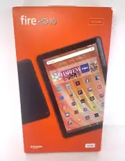 Amazon Fire HD 10 10.1" FHD 64 GB BLACK 2023 Release 13th Gen NEW SEALED