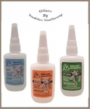 Mercury 1oz 2oz CA Glue Cyanoacrylate Adhesive Thin Medium Thick Super Glue