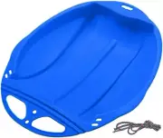 Generic Heavy Duty Snow Sled - Winter Snow Sledge Toboggan Winter Toy for Kid...