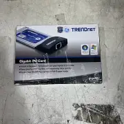 Trendnet Gigabit PC Card TEG-PCBUSR NEW
