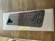 Game Onn RGB Mechanical Gaming Keyboard Pc&mac Radiant Lighting Effect Keys NIB