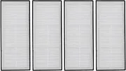 [Rrochio] Pack of 4 robot vacuum cleaner accessories, washable E11 air filter for roborock S7 MaxV, S7 MaxV Ultra, S7 Pro Ultra, S8, S8+, S8 Pro Ultra, S7 Max Ultra, S7 MaxV Plus, S7, S7+