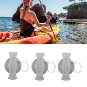 3pcs Inflatable Boat Valve Professional 8 Teeth PVC Leakproof Inflatable