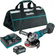 Makita Angle Grinders 40V Maximum XGT Brushless Cordless 4-1/2/6" Paddle Switch