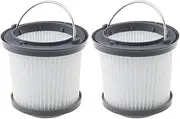 VGOL 2PCS Handheld Filter Compatible with Black & Decker PVF110 PHV1210 PV1020L PD11420L PHV1810 Vacuum Cleaner Filter Element Replacement Parts