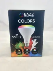 NEW BAZZ Smart Home Wi-Fi RGB 10W LED BR30 Bulb (1)