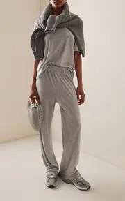 [Éterne] Cotton-Modal Lounge Pants