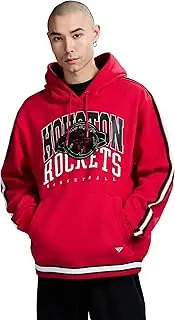 GAME 7 Men's X NBA Officially Licensed Long Sleeve Pullover Hoodie Fleece Heavyweight Sweatshirt