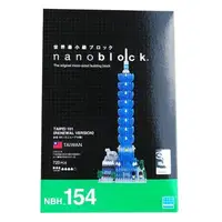 在飛比找森森購物網優惠-Nano Block 迷你積木 世界主題建築系列 - NBH