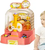 Pinball Machine for Adults,Pinball Launching Tabletop Toy - 4 to 6 Years Old Parent-Child Interaction Launching Game with Cartoon Animal Targets for Boys