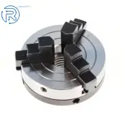 3" 3 Jaw Mini Wood Lathe Chuck Selfcentering Lathe Chuck With 1 × 8tpi Thread US