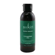 Sukin Super Greens Cleansing Oil (All Skin Types) 125ml/4.23oz