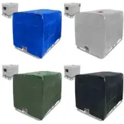300 600 800 1000L Water Tank Cover IBC Container Tote Cover Waterproof Dustproof