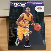 在飛比找Yahoo!奇摩拍賣優惠-Kobe Bryant panini帥卡