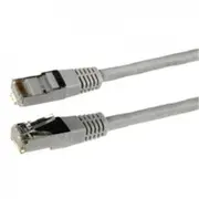 Dynamix PL-AUGS-2 Cat6a RJ45 Patch Lead - 2m - Beige S/FTP - Shielded - 10G - 26AWG - 500MHz - Gold Plated [PL-AUGS-2]