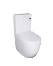 KDK025R Rimless Back to Wall Toilet Suite