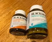 Blackmores Macu Vision 125 Tablets & Vitamin D3 1000IU 60 Capsules - New Sealed