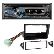 CDX3119 Single Din Car Stereo Dash Radio install kit for 2001-2005 Honda Civic (for: Honda)