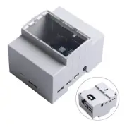 Sleek ABS Electrical Box for Raspberry Pi 4B/3B Modern and Functional Design