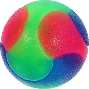 Glow Ball Interactive Flashing Pet for Small Dogs and Cats Safe and Elastic Training Jump Ball Vibrant Colors for Engaging Playtime
