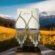 Brighton MARRAKESH CHANDELIER Post Long Earrings List $72 NWT Rare Find!