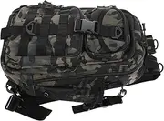 GAROZATION Fishing Backpack Tackle Bag Capacity Backpack for Outdoor Hiking Climbing and Fishing Durable with Stylish Design