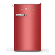 Chiq 90L Retro Style Bar Fridge