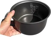 Rice Cooker Inner Bowl B366 B362 Compatible For ZOJIRUSHI NS-TSH10C TSQ10 AAH10C，Replacement Inner Bowl