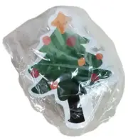 Christmas Tree Cake Topper Cupcake Pick 50 Count For Xmas Decor 1.75” wide