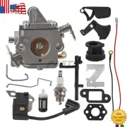 For STIHL MS170 MS180 017 018 Chainsaw Carburetor Carb 1130 120 0603