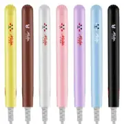Mini Hair straightener Iron Ceramic Straightening Styling Tools Hair Curler Flat