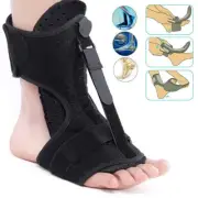 Ankle Brace Support Compression Sleeve Plantar Fasciitis Sprain Foot Drop Wrap[