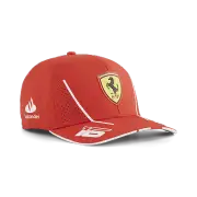 Scuderia Ferrari Charles Leclerc Baseball Cap Kids 2024