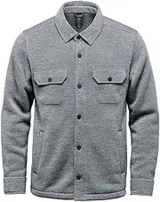 [Stormtech] Mens Avalanche Fleece Shirt (UK Size: XL) (Granite Heather)