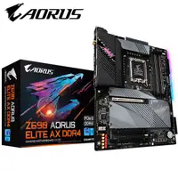 在飛比找蝦皮商城優惠-技嘉 Z690 A ELITE AX DDR4 主機板