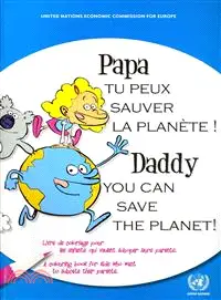 在飛比找三民網路書店優惠-Daddy You Can Save the Planet!
