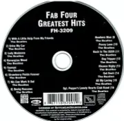 Beatles Karaoke CDG Fab Four Greatest 16 Sgs TAXMAN Get Back ALL MY LOVING