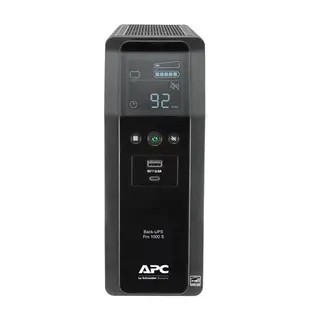 免運直出【含稅公司貨】APC Back-UPS Pro 1000VA 在線互動式不斷電系統 (BR1000MS-TW)