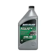 Quicksilver 5W-50 Full Synthetic 4-Stroke ATV Engine Oil 946 ml