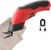 Rechargeable Box Cutter | Cordless Electric Cardboard Scissors - Small Handheld Scissors, Portable Box Cutter for Carpet, Felt, Cotton Fabrics