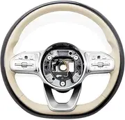 Custom Steering Wheel Compatible With Mercedes Benz A/B/C/E/S/G/V-class GLA GLC GLE GLS 2006-2018 Car Steering Wheel