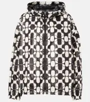 [Moncler] Moncler Pichon printed jacket UK 18 blue