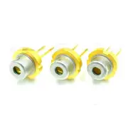 3pcs SHARP GH04C01B2G 450nm 1800mW Blue Laser Diode 5.6mm 2W Lazer Sensor